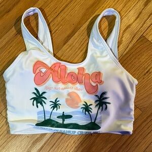 Aloha Women's Swim Coverup - White